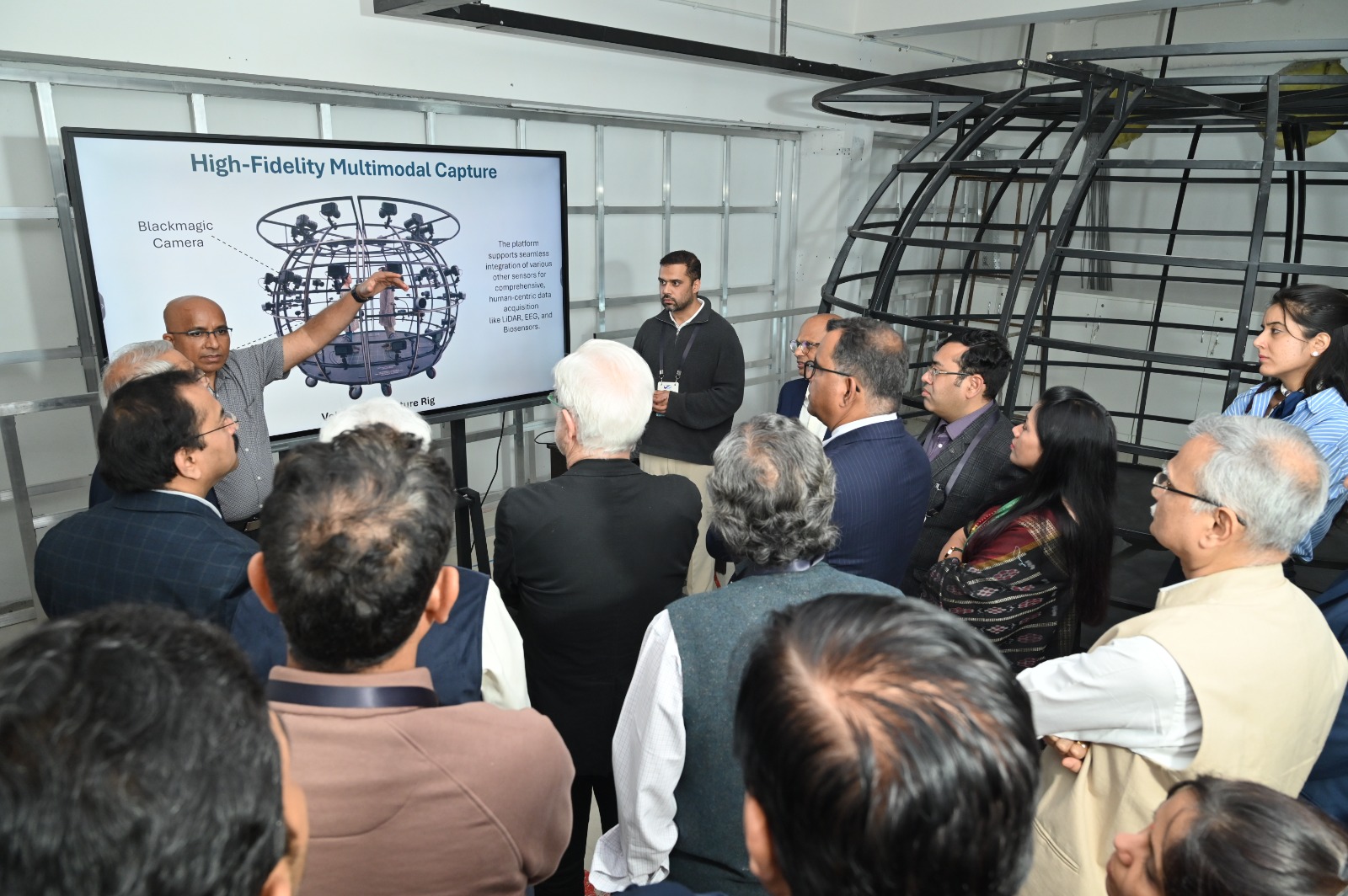 MI-RA Lab inauguration 2